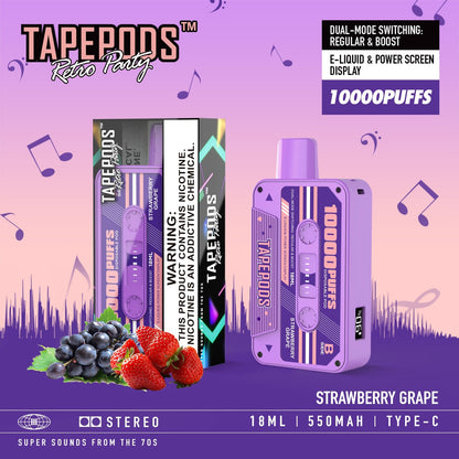 TAPEPODS VAPMOD QD114 10000Puffs Disposable Vape Wholesale