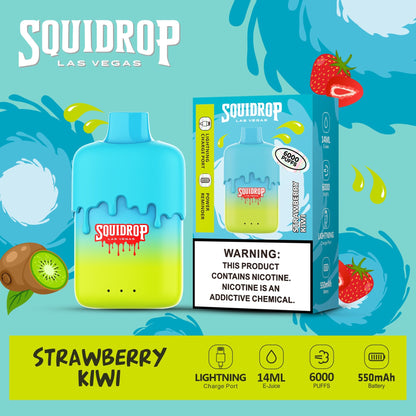 VAPMOD SOUIDROP 6000Puffs Disposable Vape Wholesale