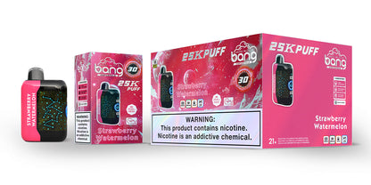 Bang starry 25000 puffs Disposable Vape  850mah 16 Flavors