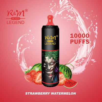 R&M 10K puffs  Puff 19 Fruit Flavor Portable Stylish High-quality E-lectronic c igarette Vape E-liquid V aporizer Pod system Include Nicotine