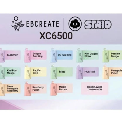 Strio x EB Create (Elf Bar) XC6500 Vape.