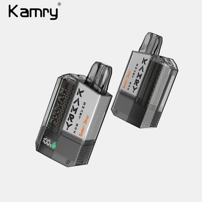 Kamry Smart Box 600 Puffs Disposable Vape Wholesale-500mAh battery, 2ml E-liquid,Multiple Nicotine 10 Flavors