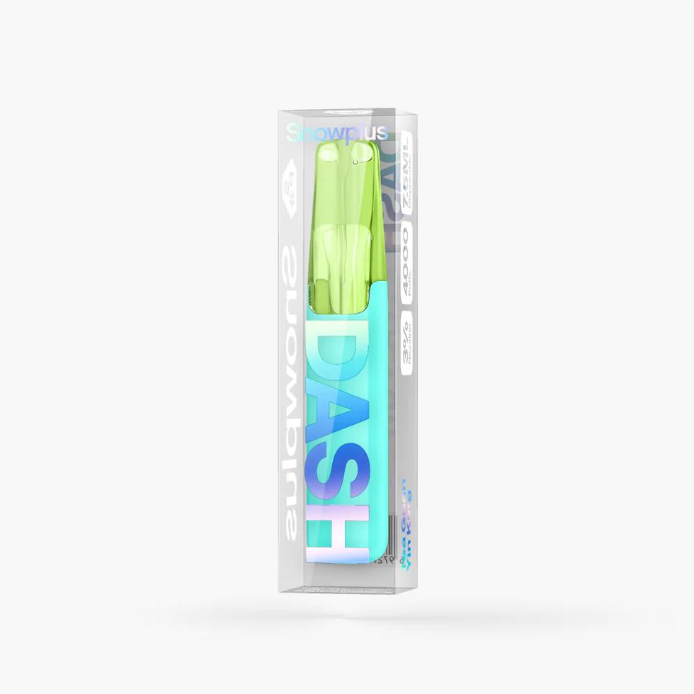 Snowplus DASH 4000 Puffs Disposable Vape Wholesale-530mAh battery, 7.5ml E-liquid, Multiple Nicotine 11 Flavors