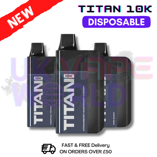 Titan 10000 Puff 10K Disposable - ONLY £9.99