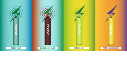 TODOO GLO 2500 Puffs Disposable Vape Wholesale