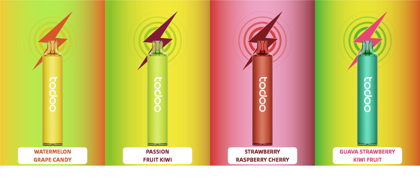 TODOO GLO 2500 Puffs Disposable Vape Wholesale