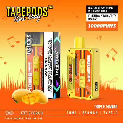 TAPEPODS VAPMOD QD114 10000Puffs Disposable Vape Wholesale