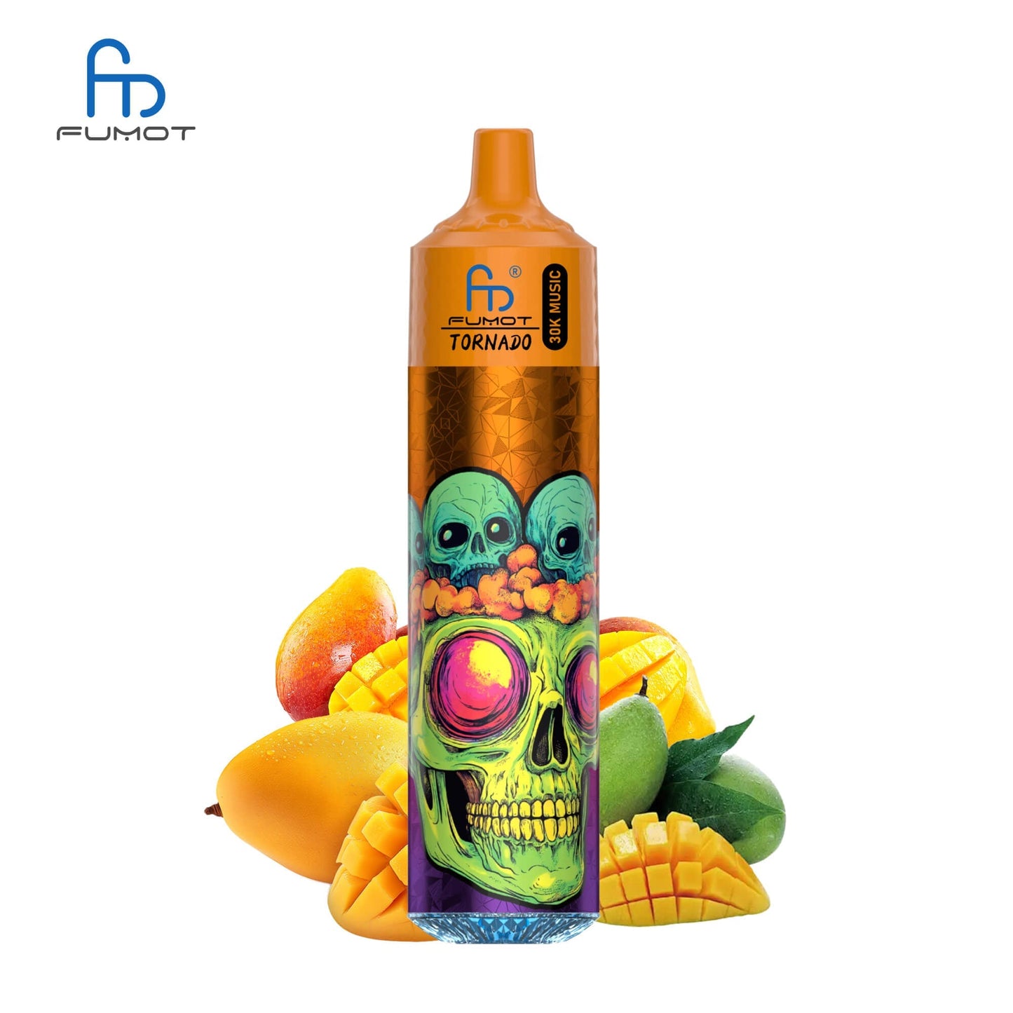 RandM Tornado 30000 Puffs Music Disposable Vape Bar (Box of 10)