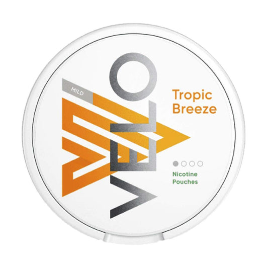 VELO Nicotine Pouches Tropic Breeze Mini