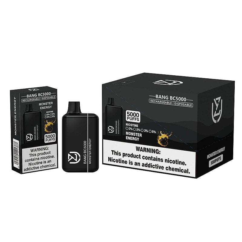 UZY BANG BC5000 0% 2% 3% 5% nicotine 5000puffs disposable electronic cigarettes