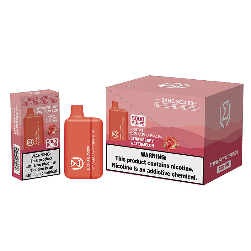 UZY BANG BC5000 0% 2% 3% 5% nicotine 5000puffs disposable electronic cigarettes