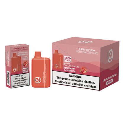 UZY BANG BC5000 0% 2% 3% 5% nicotine 5000puffs disposable electronic cigarettes
