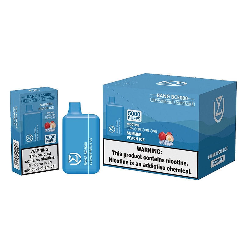 UZY BANG BC5000 0% 2% 3% 5% nicotine 5000puffs disposable electronic cigarettes