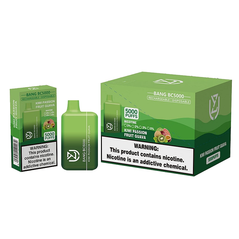 UZY BANG BC5000 0% 2% 3% 5% nicotine 5000puffs disposable electronic cigarettes