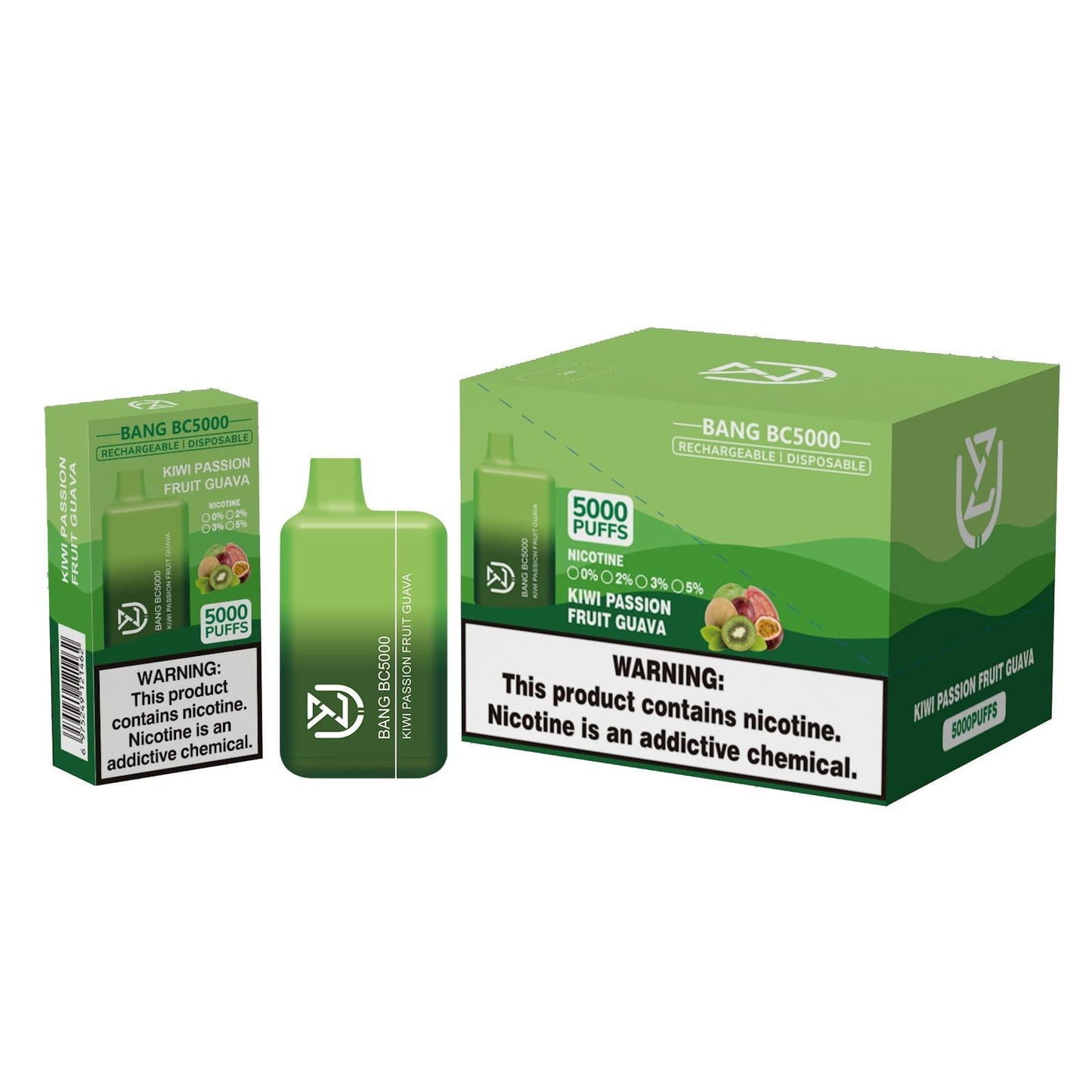 UZY BANG BC5000 0% 2% 3% 5% nicotine 5000puffs disposable electronic cigarettes