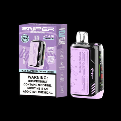 Vapmod Sniper 25000 Puffs Dispaable Vape  20ml 650mAh 12 Flavors