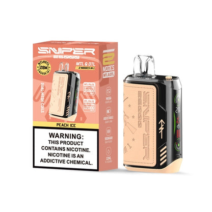 Vapmod Sniper 25000 Puffs Dispaable Vape  20ml 650mAh 12 Flavors