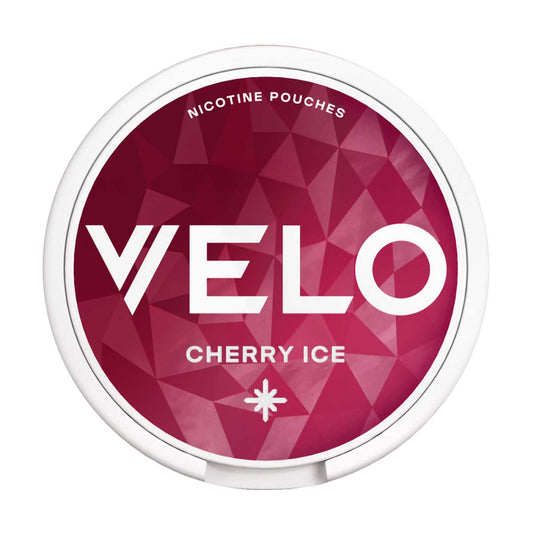 VELO Nicotine Snus Pouches Cherry Ice