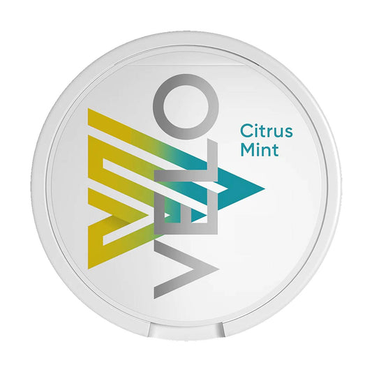 VELO Nicotine Snus Pouches Citrus Mint