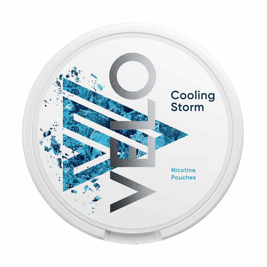 VELO Nicotine Snus Pouches Cooling Storm