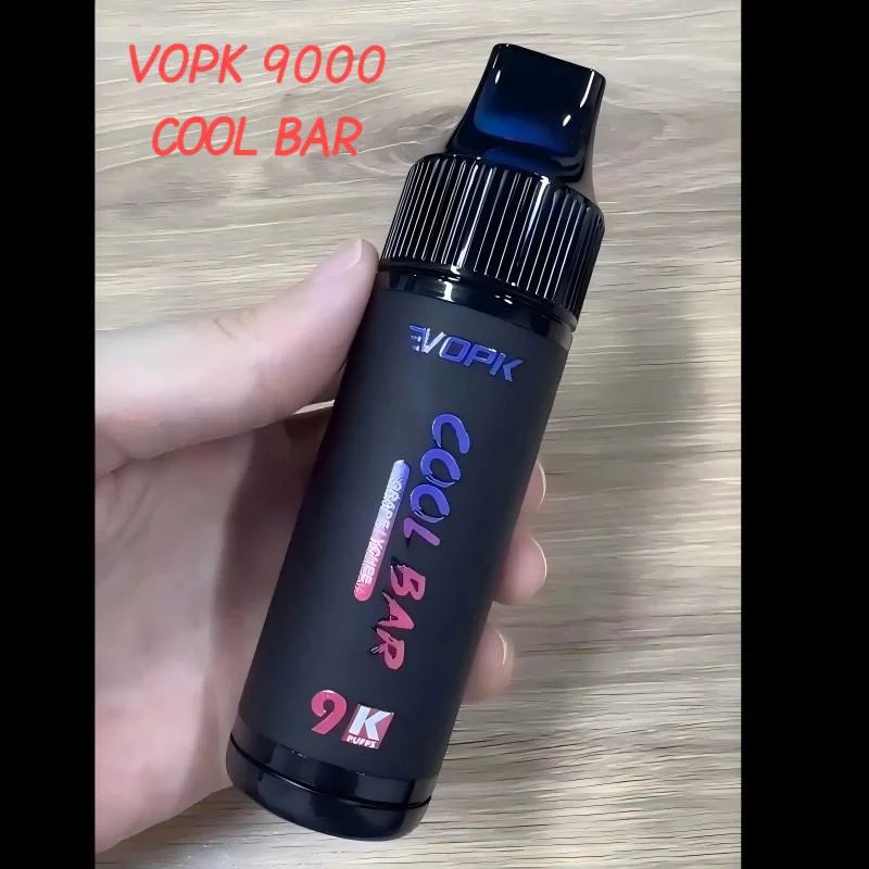 VOPK COOL BAR 9000 Puffs Wholesale Price Discount Sale-600mAh battery, 15ml E-liquid,Multiple Nicotine 10 Flavors