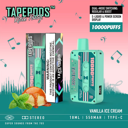 TAPEPODS VAPMOD QD114 10000Puffs Disposable Vape Wholesale