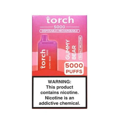 Torch 5000 Disposable Vape Device - 1pc