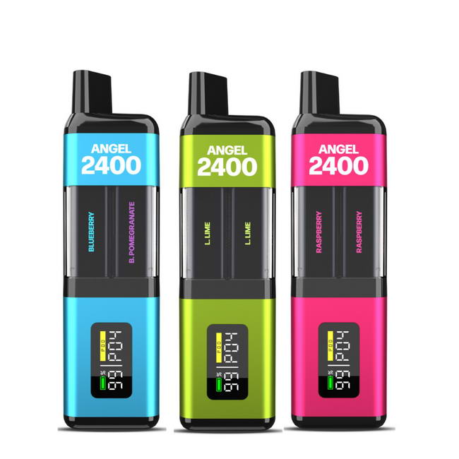 Vapes Bars Angel 4 in 1 2400 Rechargeable Vape Kit