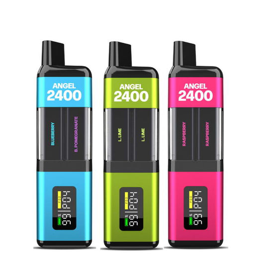 Vapes Bars Angel 4 in 1 2400 Rechargeable Vape Kit