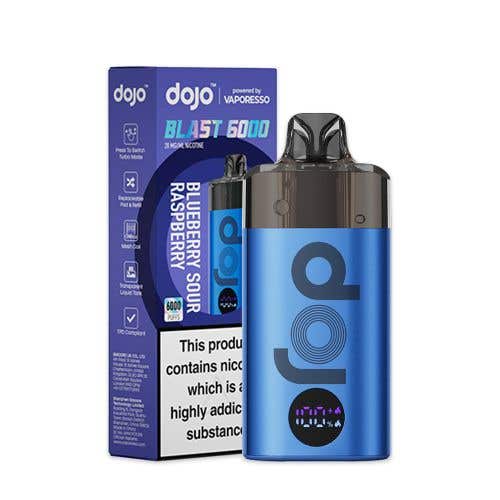 Vaporesso Dojo Blast 6000 Vape Rechargeable