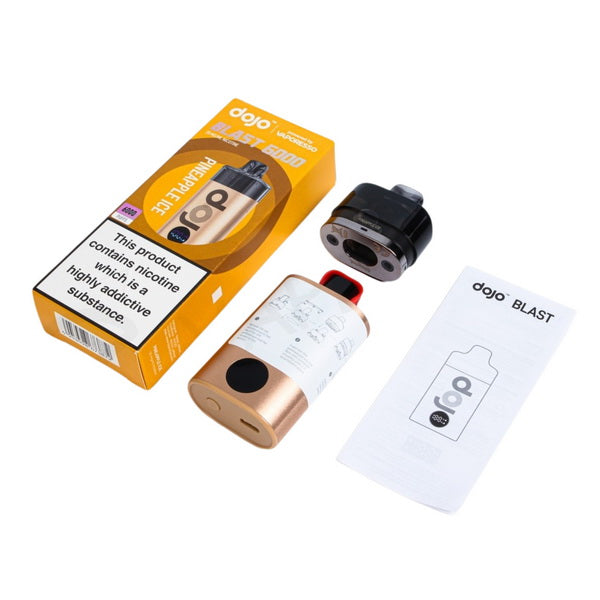 Vaporesso Dojo Blast 6000 Vape Rechargeable