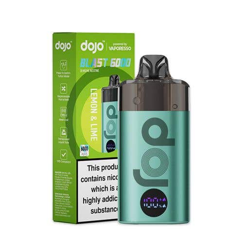 Vaporesso Dojo Blast 6000 Vape Rechargeable