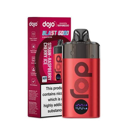 Vaporesso Dojo Blast 6000 Vape Rechargeable