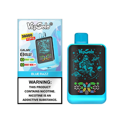 Vapsolo Galaxy 30000 Puffs Disposables Vape