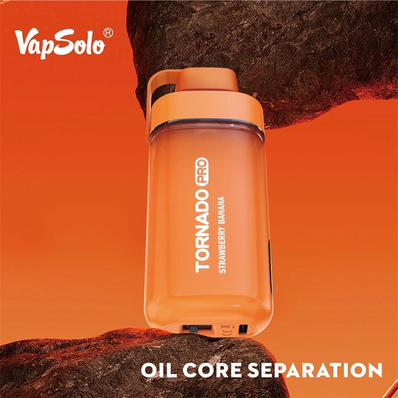 Vapsolo Viking 12000 Puffs - 22mL, 5% Nicotine, 15 Fruit Flavors