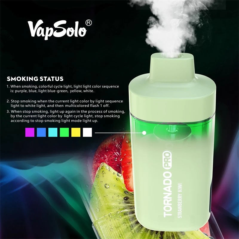 12000 Puffs Disposable Vape - Rechargeable, 10 Flavors, Mesh Coil