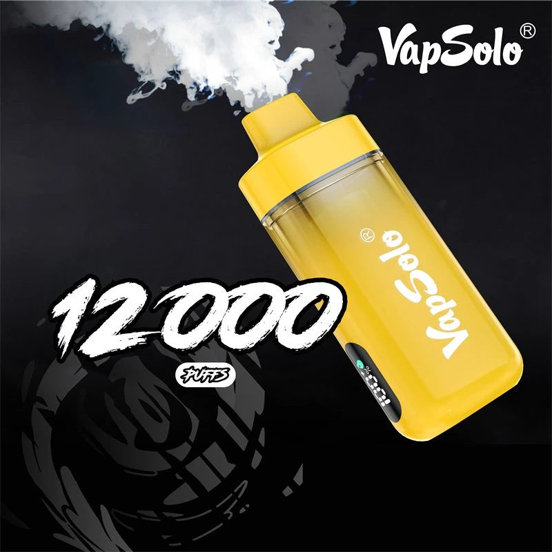 Vapsolo Tornado Pro 12000 Puffs - 20mL, 5% Nicotine, 10 Flavors