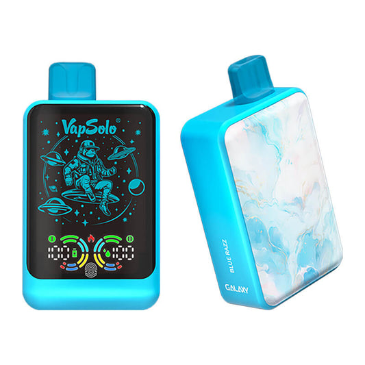 Vapsolo Galaxy 30000 Puffs Disposable Vape 40 ML 850mAh 12 Flavors