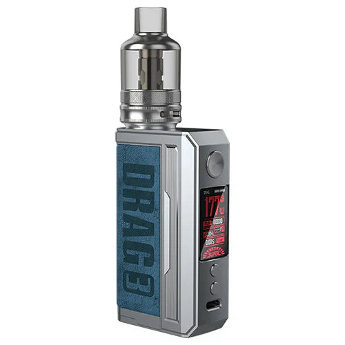 Pack of 10 VooPoo Drag 3 TPP-X Pod Kit / 10ml Nic Salt