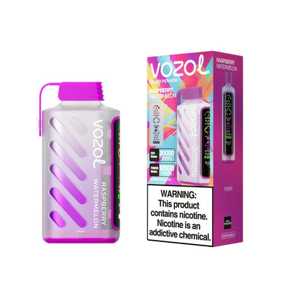 Vozol Gear Power 20000 Puffs Disposable Vape-650mAh Battery, 20ml E-liquid, Multiple Nicotine 10 Flavors