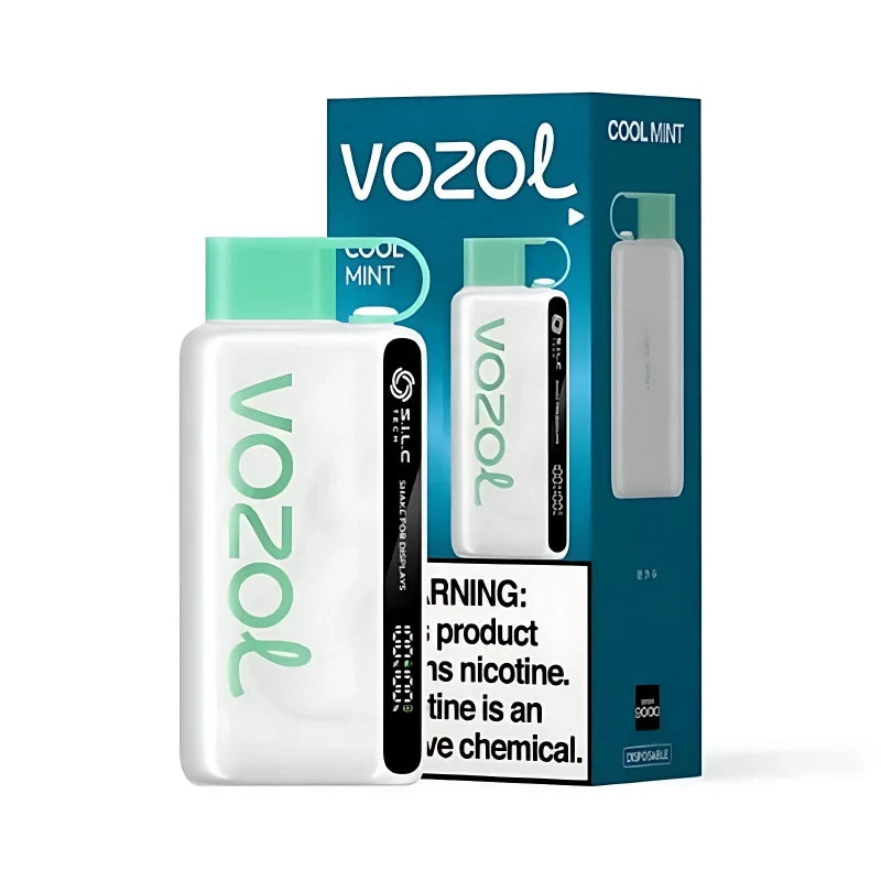 Vozol Star 12000 Puffs Disposable Vape-650mAh Battery, 20ml E-liquid, Multiple Nicotine 10 Flavors