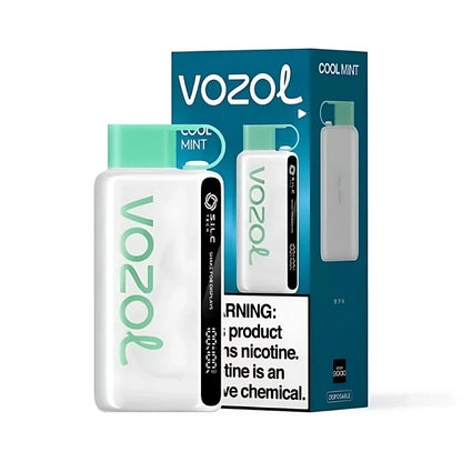 Vozol Star 12000 Puffs Disposable Vape-650mAh Battery, 20ml E-liquid, Multiple Nicotine 10 Flavors