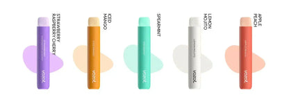 Vozol Star 600 puffs  10 Pc of Bundle Disposable Vape Kit 20mg Nicotine  550mAh battery  15 Flavors