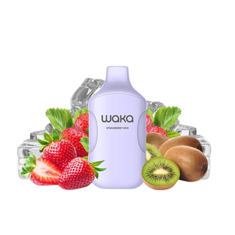 WAKA SMASH2 12000 Disposable Vape - 20ml E-Liquid, 5% Nicotine | 850mAh