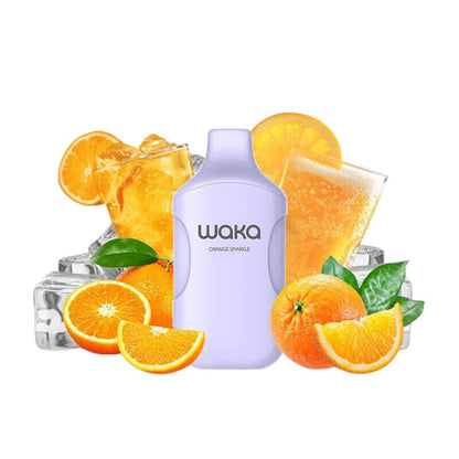 WAKA SMASH2 12000 Disposable Vape - 20ml E-Liquid, 5% Nicotine | 850mAh