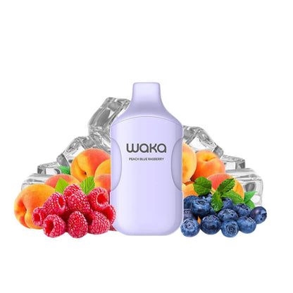 WAKA SMASH2 12000 Disposable Vape - 20ml E-Liquid, 5% Nicotine | 850mAh