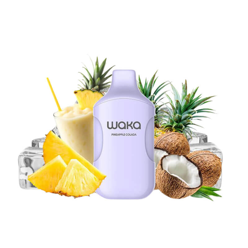 WAKA SMASH2 12000 Disposable Vape - 20ml E-Liquid, 5% Nicotine | 850mAh
