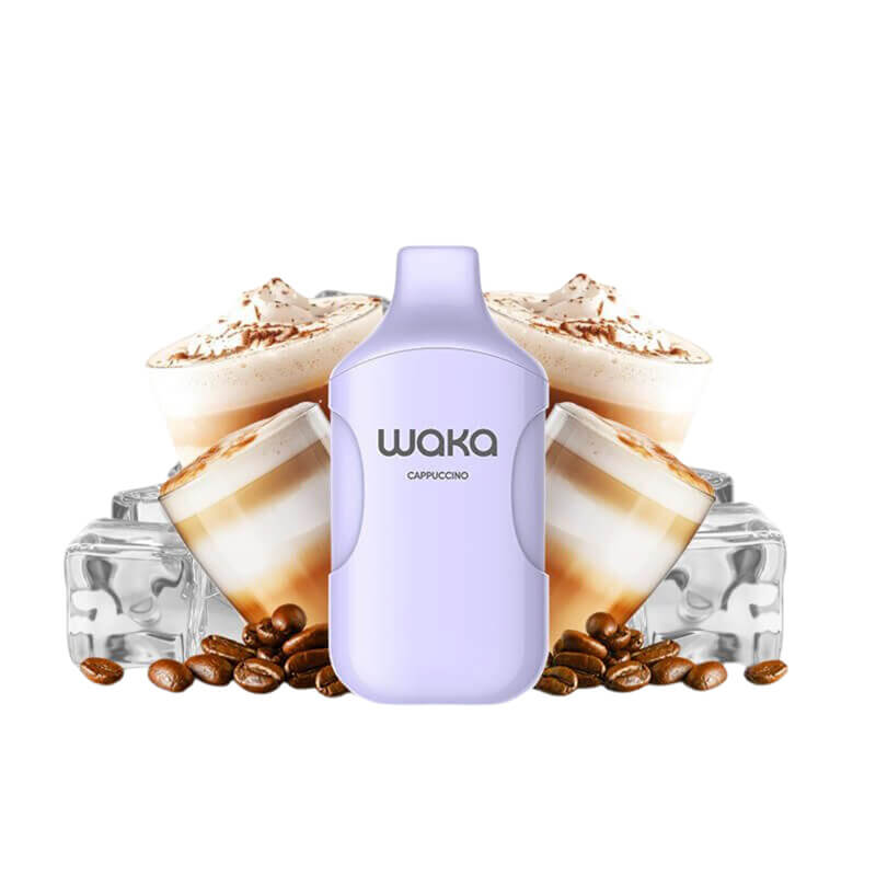 WAKA SMASH2 12000 Disposable Vape - 20ml E-Liquid, 5% Nicotine | 850mAh