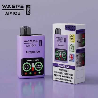WASPE 25000 Puffs Disposable Vape Wholesale,	650 mAh ,25ML 10Flavors