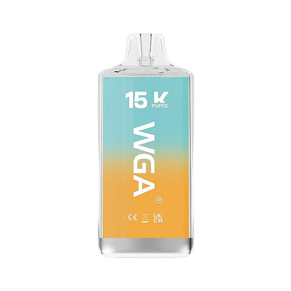 WGA Crystal Pro Max Extra 15K (15000) Puffs | Dive into a Flavorful Vaping Adventure-650mAh Battery, 20ml E-liquid, Multiple Nicotine 31 Flavors